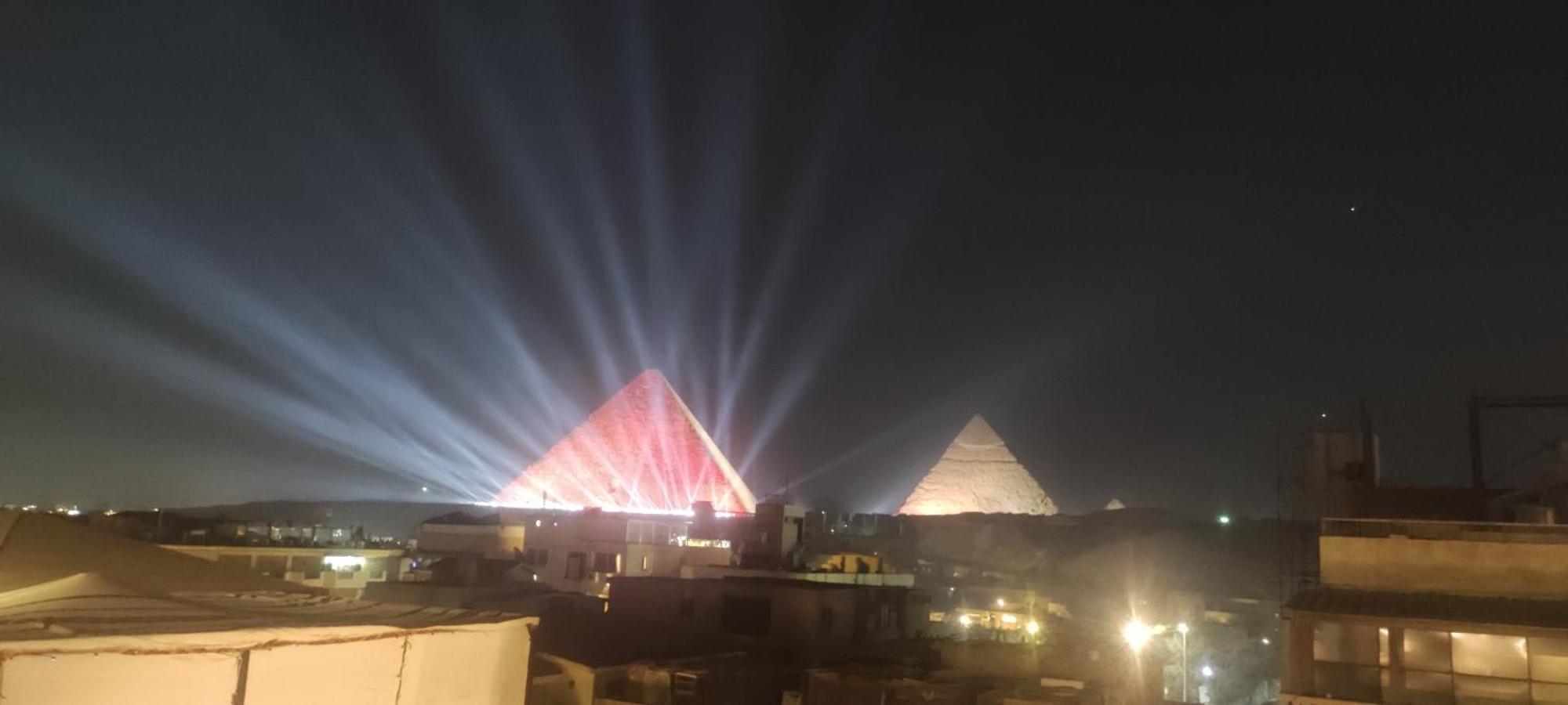 Pyramids Way Inn Kafret el-Gabal Exterior foto