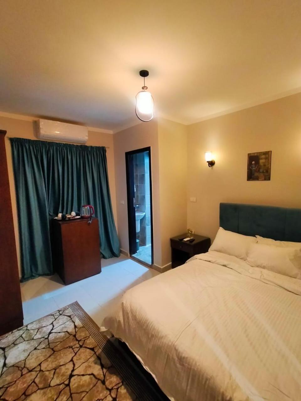 Pyramids Way Inn Kafret el-Gabal Exterior foto