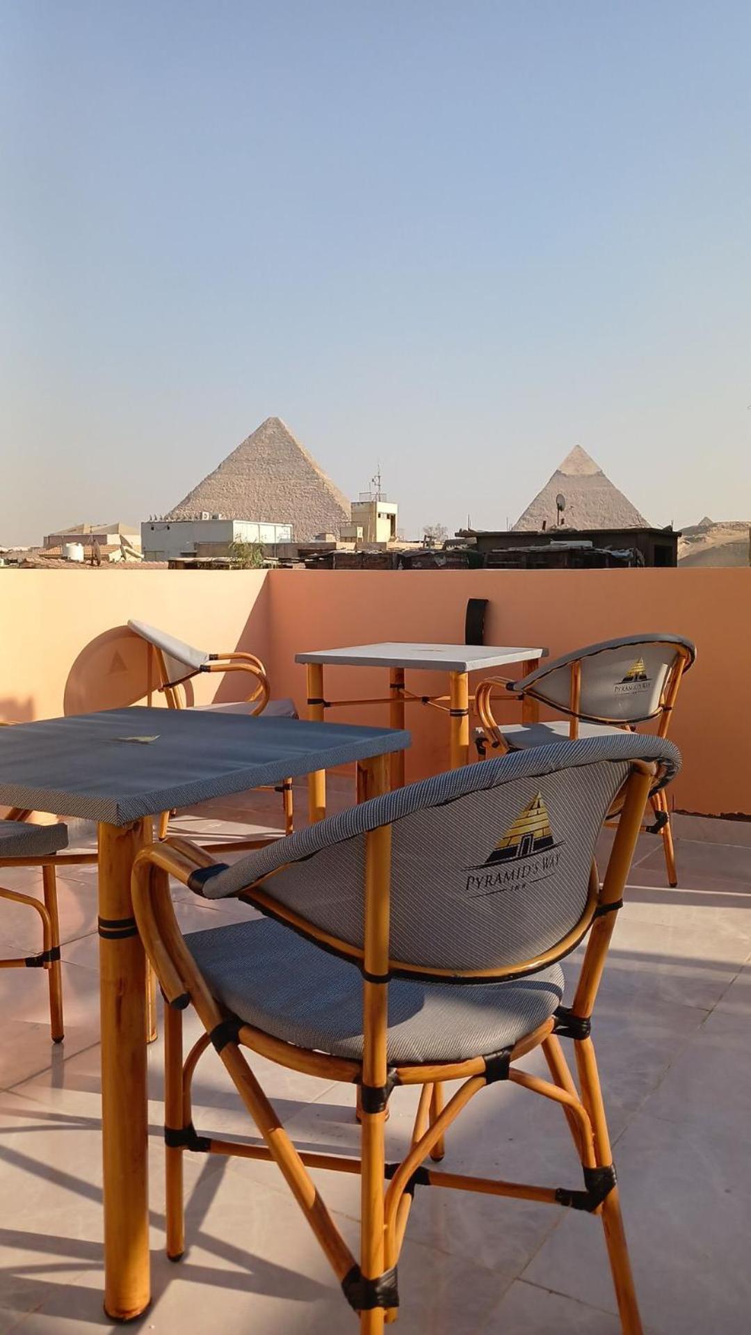Pyramids Way Inn Kafret el-Gabal Exterior foto