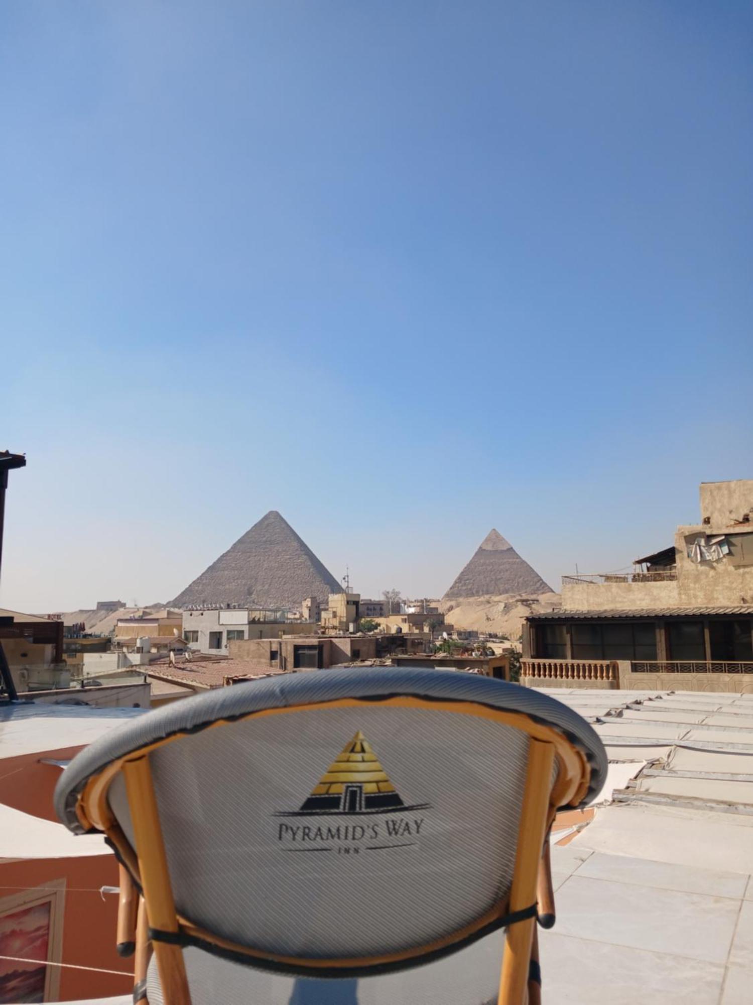 Pyramids Way Inn Kafret el-Gabal Exterior foto